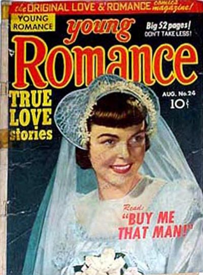 Cover for Young Romance (Prize, 1947 series) #v3#12 (24)