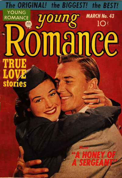 Cover for Young Romance (Prize, 1947 series) #v5#7 (43)