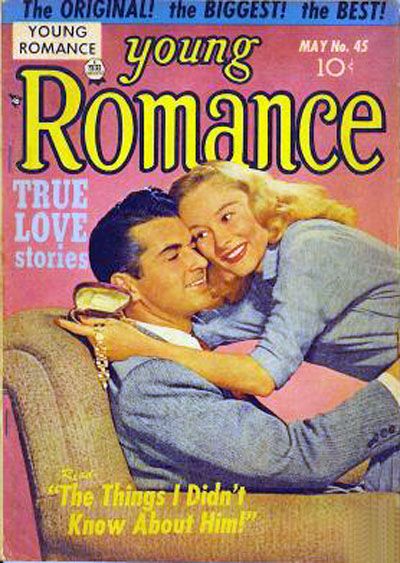 Cover for Young Romance (Prize, 1947 series) #v5#9 (45)