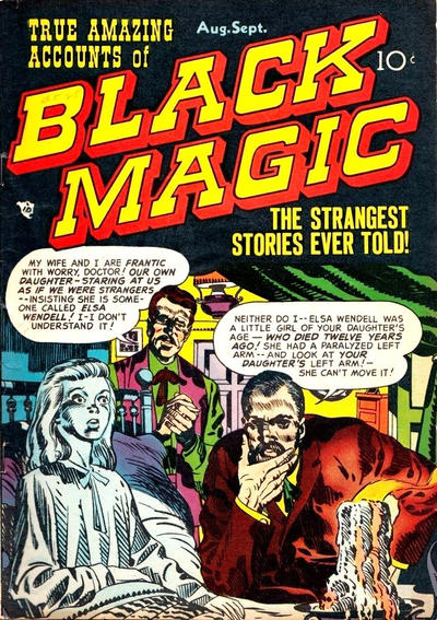 Cover for Black Magic (Prize, 1950 series) #v1#6 [6]