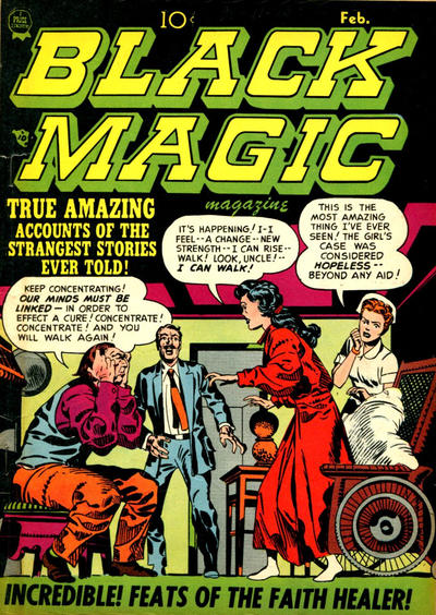 Cover for Black Magic (Prize, 1950 series) #v2#3 [9]