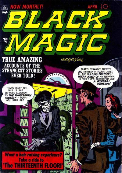 Cover for Black Magic (Prize, 1950 series) #v2#5 [11]