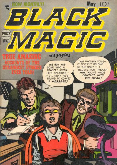 Cover for Black Magic (Prize, 1950 series) #v2#6 [12]