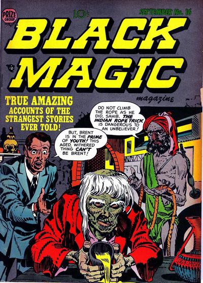 Cover for Black Magic (Prize, 1950 series) #v2#10 (16)