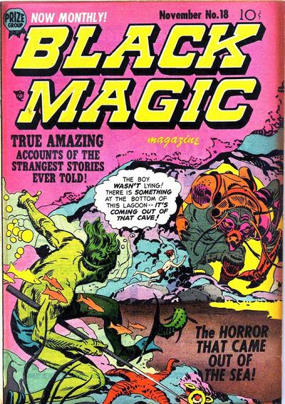 Cover for Black Magic (Prize, 1950 series) #v2#12 (18)