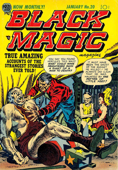 Cover for Black Magic (Prize, 1950 series) #v3#2 (20)