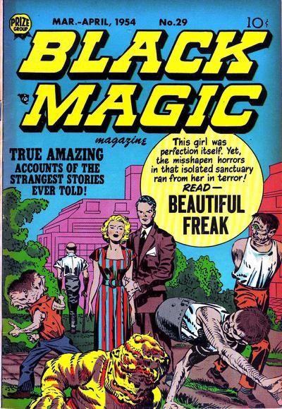 Cover for Black Magic (Prize, 1950 series) #v4#5 (29)