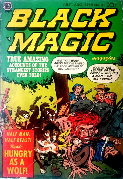 Cover for Black Magic (Prize, 1950 series) #v5#1 (31)