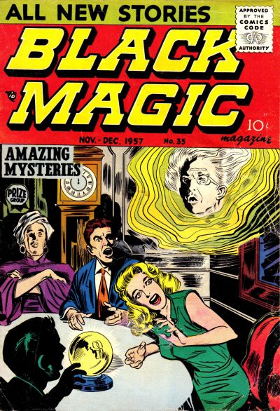 Cover for Black Magic (Prize, 1950 series) #v6#2 (35)