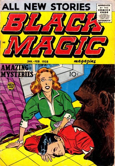 Cover for Black Magic (Prize, 1950 series) #v6#3 [36]
