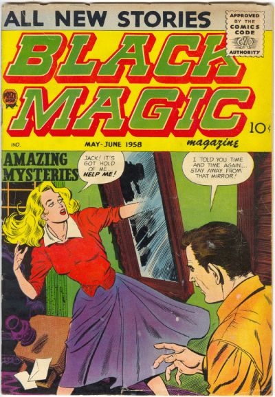 Cover for Black Magic (Prize, 1950 series) #v6#5 [38]