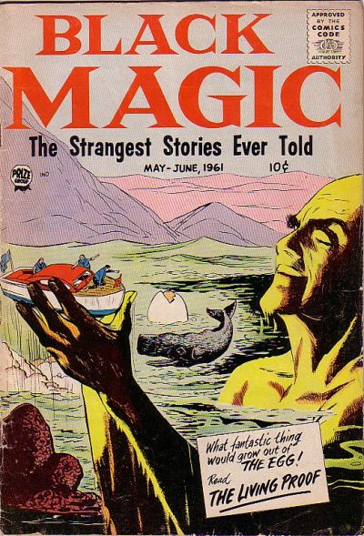 Cover for Black Magic (Prize, 1950 series) #v8#2 [47]
