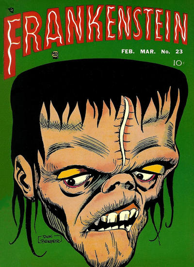 Cover for Frankenstein (Prize, 1945 series) #v4#1 (23)