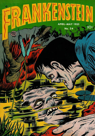 Cover for Frankenstein (Prize, 1945 series) #v4#2 (24)