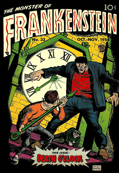 Cover for Frankenstein (Prize, 1945 series) #v5#5 (33)