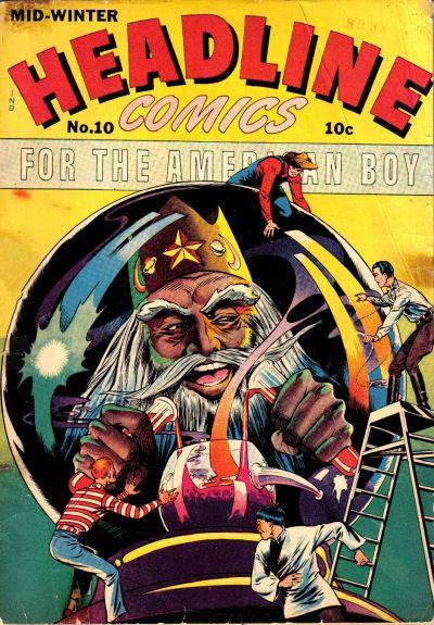 Cover for Headline Comics (Prize, 1943 series) #v1#10 (10)