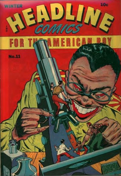 Cover for Headline Comics (Prize, 1943 series) #v1#11 (11)