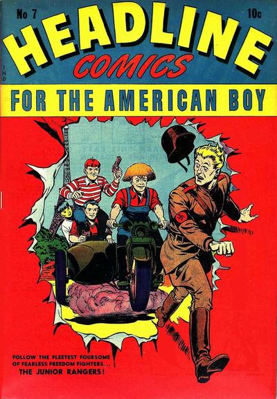 Cover for Headline Comics (Prize, 1943 series) #v1#7 (7)