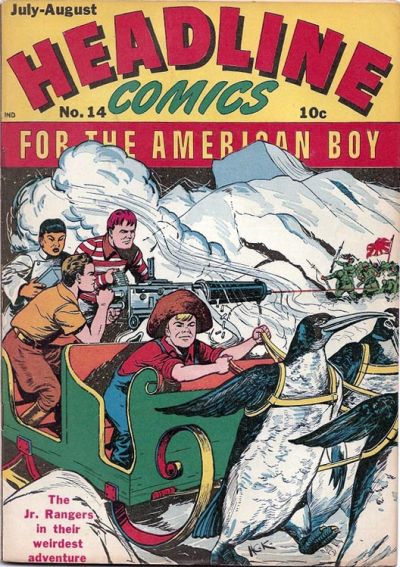 Cover for Headline Comics (Prize, 1943 series) #v2#2 (14)