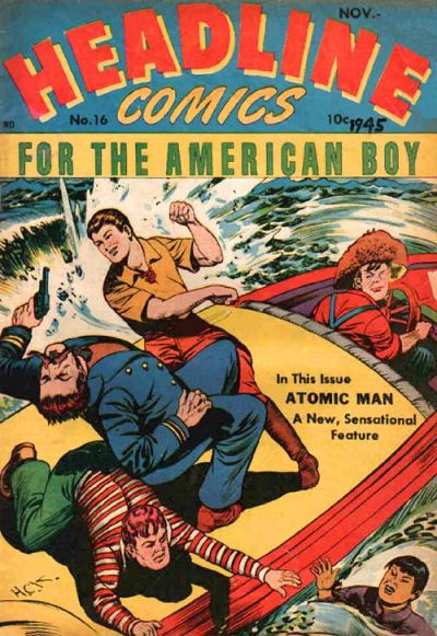 Cover for Headline Comics (Prize, 1943 series) #v2#4 (16)