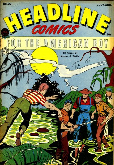 Cover for Headline Comics (Prize, 1943 series) #v2#8 (20)