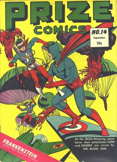 Cover for Prize Comics (Prize, 1940 series) #v2#2 (14)