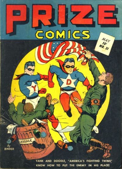 Cover for Prize Comics (Prize, 1940 series) #v2#9 (21)