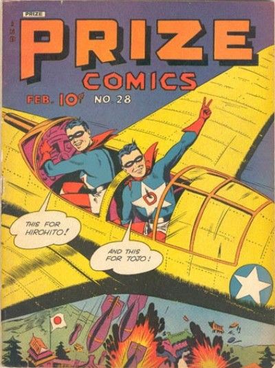 Cover for Prize Comics (Prize, 1940 series) #v3#4 (28)