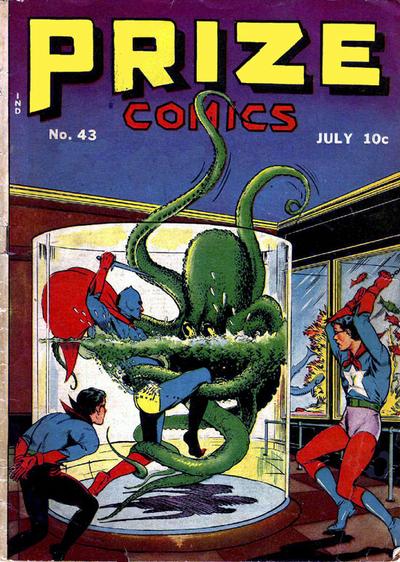Cover for Prize Comics (Prize, 1940 series) #v4#7 (43)