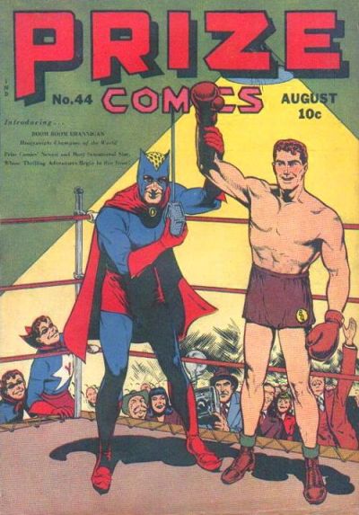 Cover for Prize Comics (Prize, 1940 series) #v4#8 (44)