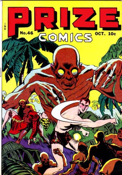 Cover for Prize Comics (Prize, 1940 series) #v4#10 (46)