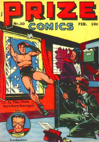 Cover for Prize Comics (Prize, 1940 series) #v5#2 (50)