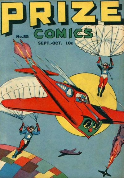 Cover for Prize Comics (Prize, 1940 series) #v5#7 (55)