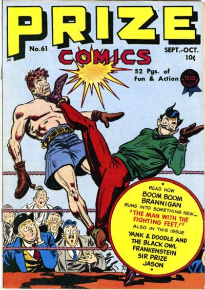 Cover for Prize Comics (Prize, 1940 series) #v6#1 (61)