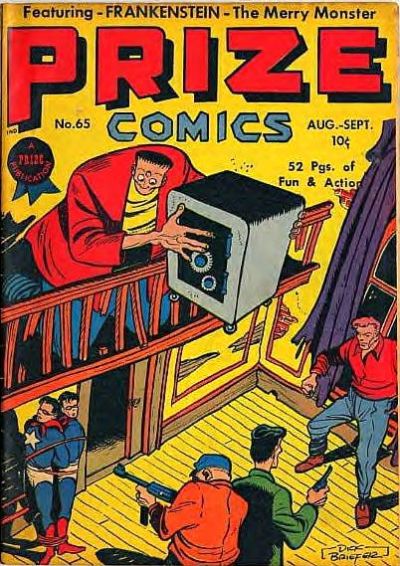 Cover for Prize Comics (Prize, 1940 series) #v6#5 (65)