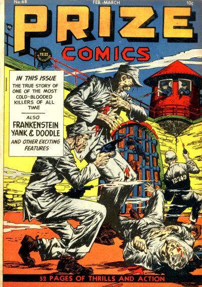Cover for Prize Comics (Prize, 1940 series) #v7#1 (68)