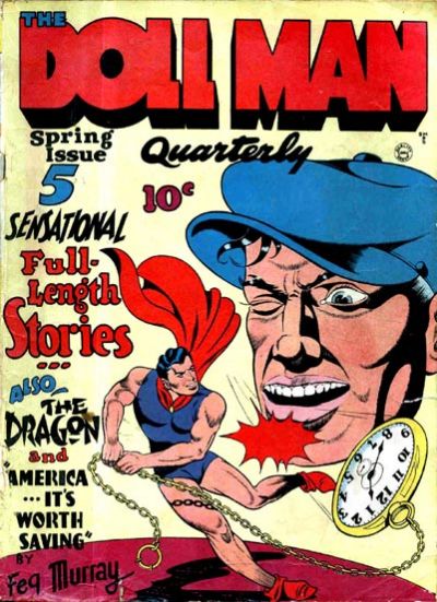 Cover for Doll Man (Quality Comics, 1941 series) #2
