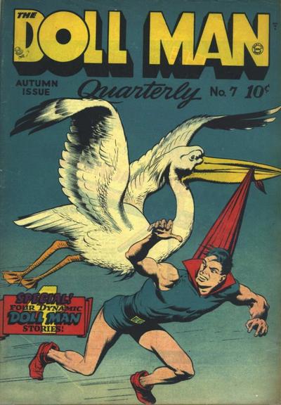 Cover for Doll Man (Quality Comics, 1941 series) #7