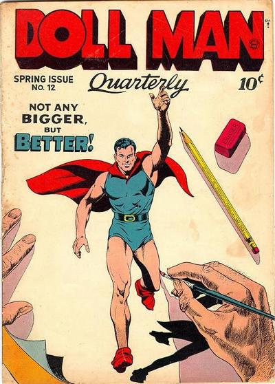 Cover for Doll Man (Quality Comics, 1941 series) #12