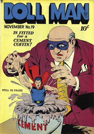 Cover for Doll Man (Quality Comics, 1941 series) #19