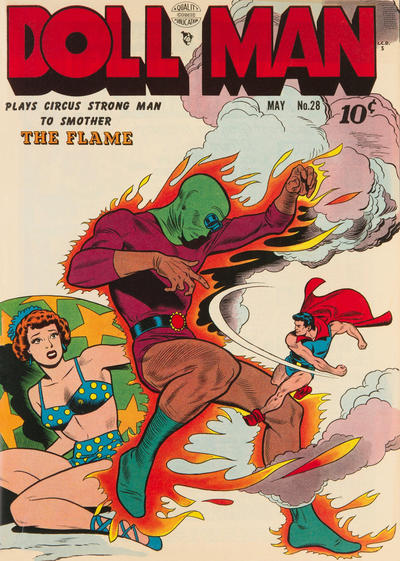 Cover for Doll Man (Quality Comics, 1941 series) #28