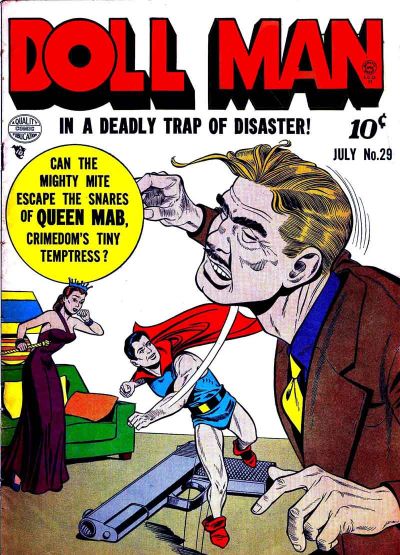 Cover for Doll Man (Quality Comics, 1941 series) #29