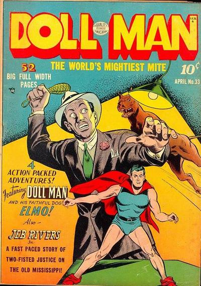 Cover for Doll Man (Quality Comics, 1941 series) #33