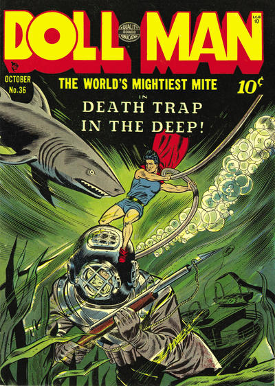 Cover for Doll Man (Quality Comics, 1941 series) #36