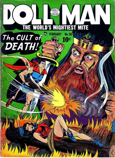 Cover for Doll Man (Quality Comics, 1941 series) #38