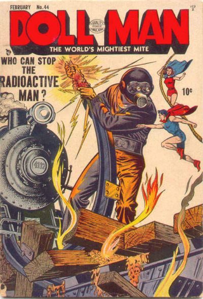 Cover for Doll Man (Quality Comics, 1941 series) #44