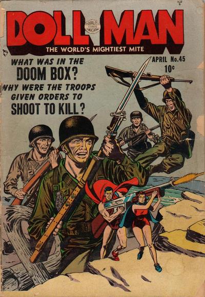 Cover for Doll Man (Quality Comics, 1941 series) #45