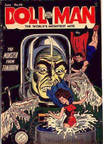Cover for Doll Man (Quality Comics, 1941 series) #46