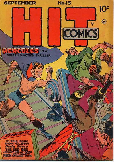 Cover for Hit Comics (Quality Comics, 1940 series) #15