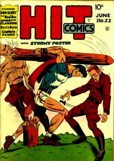 Cover for Hit Comics (Quality Comics, 1940 series) #22